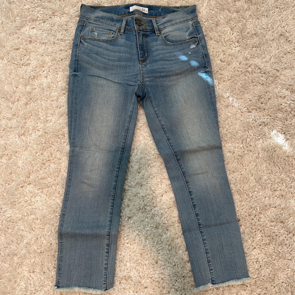 LOFT - Modern Skinny Light Wash Jeans